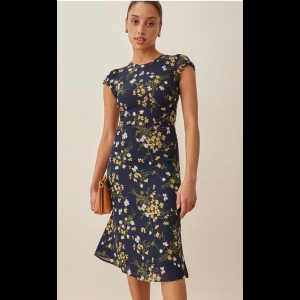 Reformation Ismena Dress Size 10
